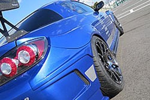 Leg Sport - Club Sport Rear Fenders for RX-8 (early)