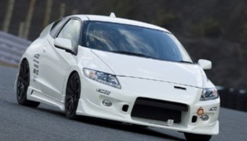 C-West - Honda CR-Z ZF1/ZF2 Front Bumper