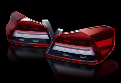 CORAZON - LED Tail Lamp Type-R