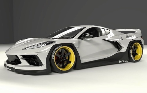 Pandem - Corvette C8 Aero Kit