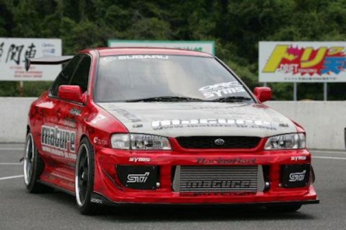 mature - Impreza GC8 Aero Parts
