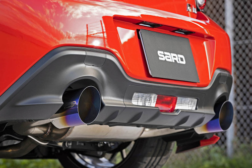 Sard - Su-Z Stainless Muffler Type II