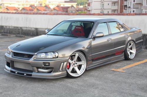 Shaft Auto Service - ER34 Type A Aero Kit