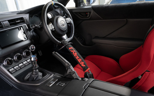 GReddy - GReddy x HORNET Steering Lock