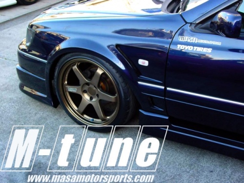 Masa Motorsport - M-34 (Early) Front Wide Fender