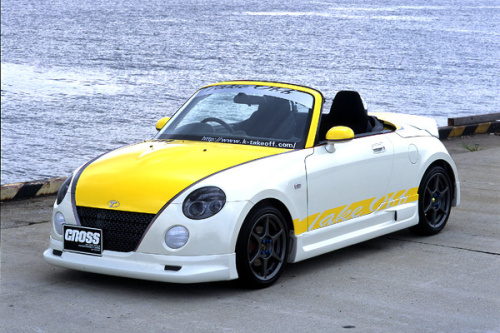 Take Off - Cross Copen Aero Parts