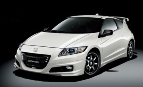 MUGEN Honda CR-Z SPOONシビックマカオ レーシングカー１７台 1/24 Scale Kit: Honda CR-Z ZF1 *Spoon Sports - 25 Hours Of