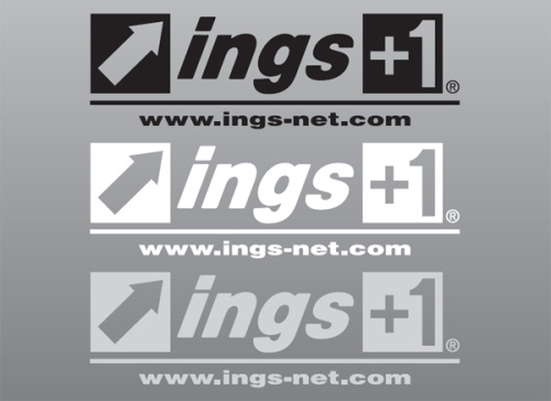 Ings - ings Sticker (Character Style)