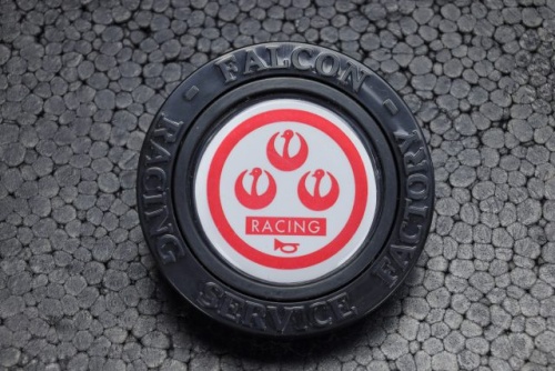 RS Watanabe - Company Crest Falcon Horn Button