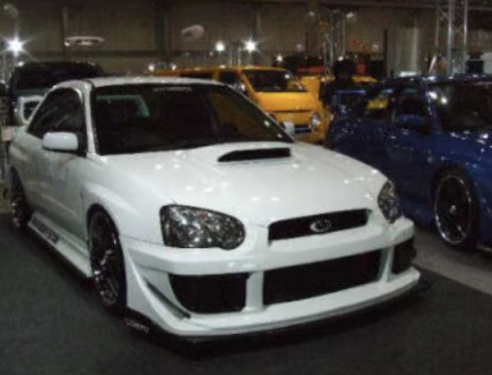 mature - Impreza GDB Aero Parts