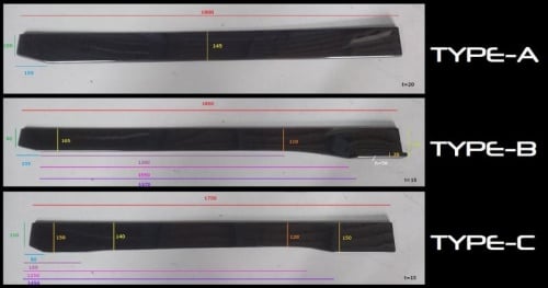 URAS - Universal Side Under Flaps