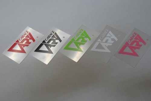Garage Vary - VARY Stickers