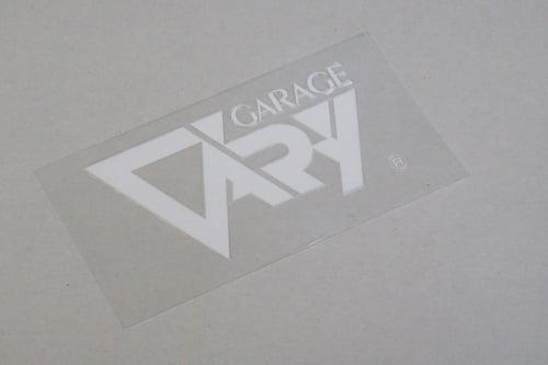 Garage Vary - VARY Stickers