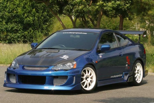 ChargeSpeed - Bumper Type Aero Parts for Integra DC5 (early)