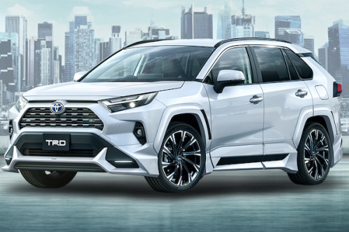 TRD - RAV4 Street Monster Exterior Parts