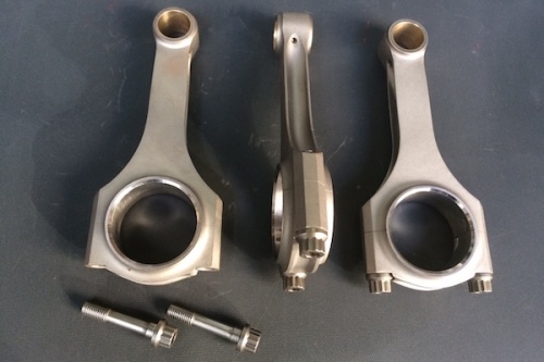 News GT1 - F6A/K6A H-Section Reinforced Connecting Rods