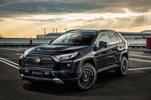 Double Eight - Exterior Parts for RAV4 50 For Adventure/OFFROAD Package