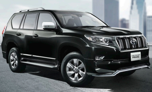 Toyota - Genuine Toyota Prado Accessories