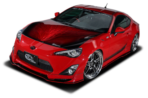 KUHL - Toyota 86 Ver2 02R-SSⅠ Aero Parts
