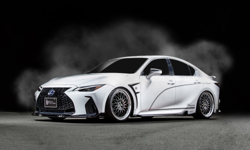 ROWEN - LEXUS IS300/300h F SPORT Body Kit by Rowen JAPAN