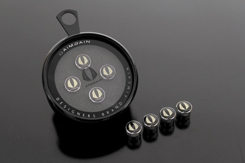 Aimgain - 13mm Valve Caps