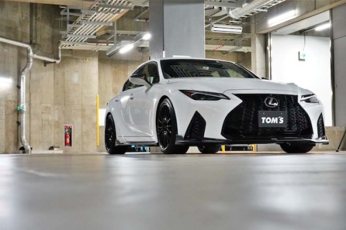 TOM'S - Lexus IS300/300h/350/500 F Sport Aero Parts