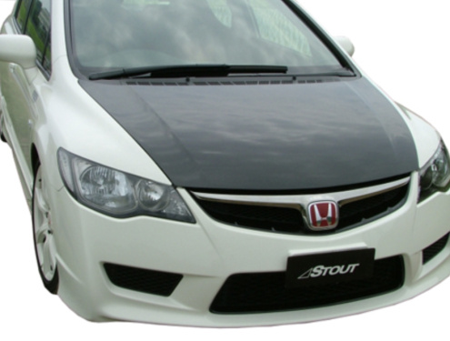 Stout - Aero Bonnet - Honda