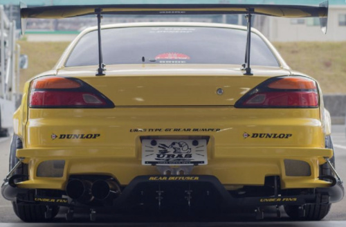 URAS - Universal Rear Diffuser