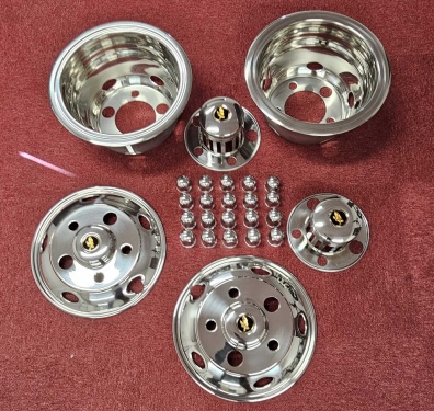 Jet Inoue - Wheel Liner Set for 2t Elf