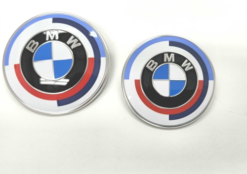 BMW - 50th Anniversary BMW Emblems