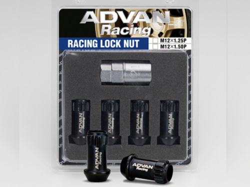 Yokohama Wheel - ADVAN Racing Lock Nut Set