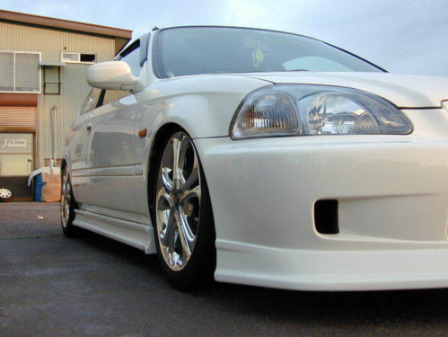 J-Blood  - EK9/EK3 Civic Side Steps