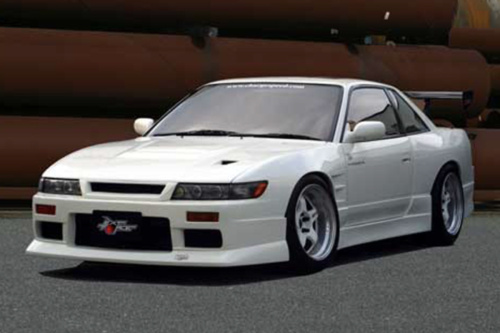 ChargeSpeed - Silvia S13/PS13 Aero Parts