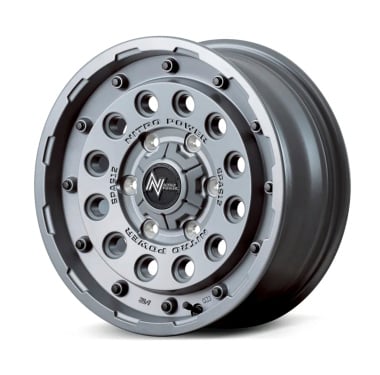 MID Wheels - Nitro Power - H12 Shotgun Tactical Edition Wheels
