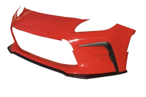 Aeroworkz - Carbon Front Lip Spoiler - Toyota GR86