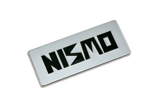 Nismo - Heritage Logo Embossed Plate