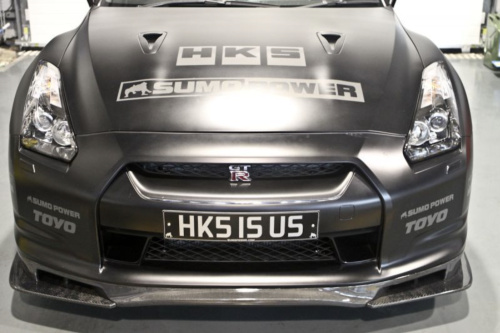 Do Luck - Front Lip Spoiler for R35 GT-R