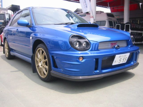 Launsport - 2002 WRC WR Type 1 Front Bumper and Side Grills