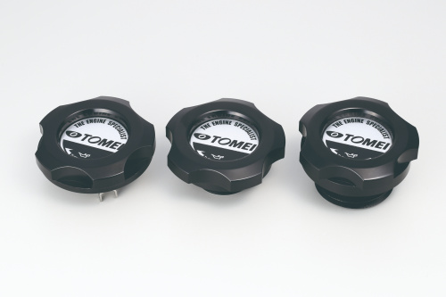 Tomei - Oil Filler Cap (Black)