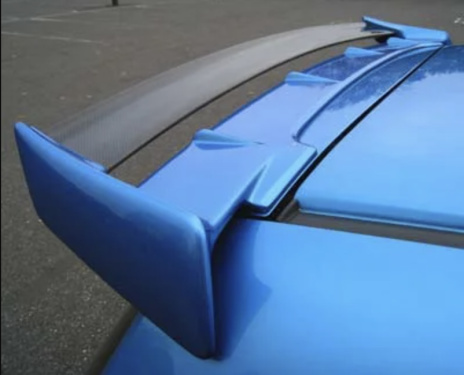 Seeker - Two Piece Rear Wing - Fit GE