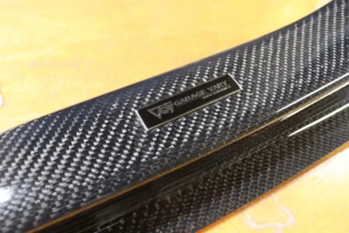 Garage Vary - Stainless Steel Emblem Plate