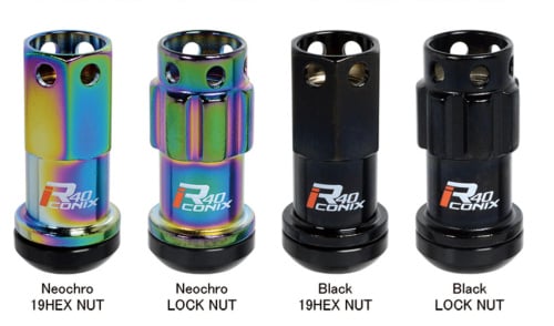 Kics Racing Gear - Racing Composite - R40 iCONIX M14 - 14R Radius