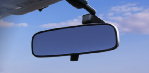 Jupiter - Rearview Mirror Blue Lens