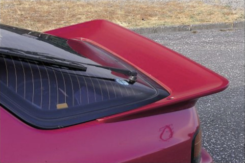 R Magic - FC Rear Spoiler Beta 2