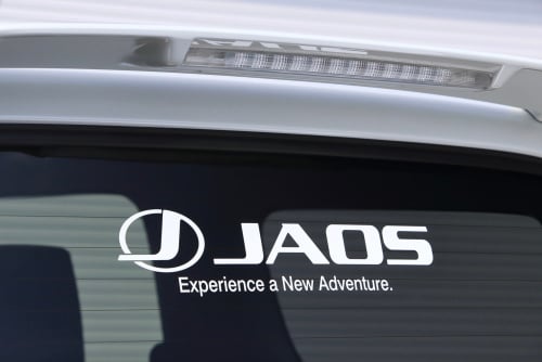 JAOS - JAOS Sticker