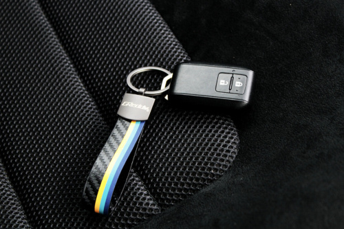 Arjun Reddy Keychain GReddy - GReddy 3 Stripe Keychain - Nengun Performance