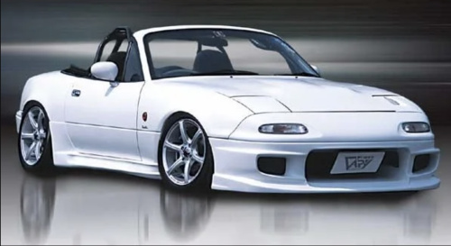 Garage Vary - NA Roadster Side Steps Type TN
