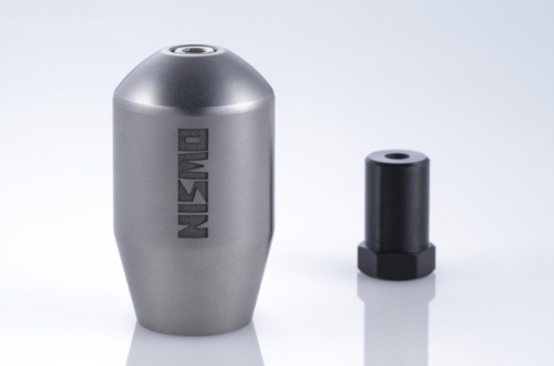 Nismo - GT Shift Knob (Titanium) - Original NISMO Logo