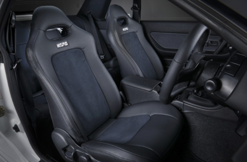 Nismo - Skyline GT-R (BNR32) Seat Cover Set - Original NISMO Logo