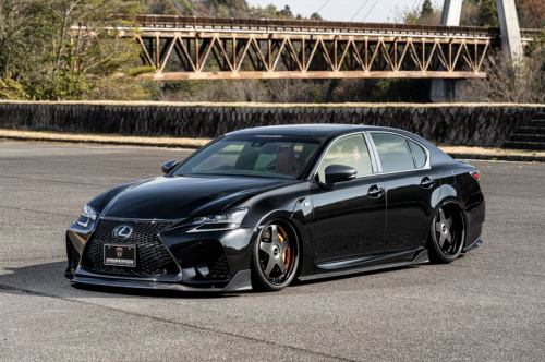 Aimgain - Sport Lexus GS-F Aero Parts